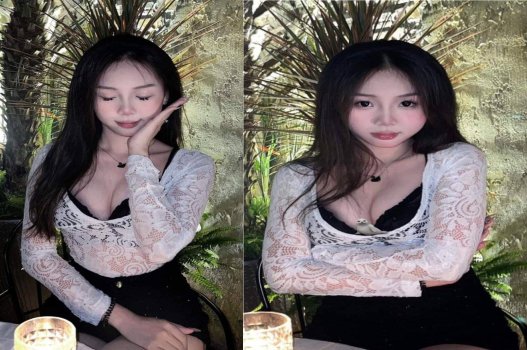 phe 18 sex Nhét buồi tập thể vào cái miệng ẩm ướt của em người mẫu áo tắm xinh đẹp